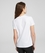 Camiseta Karl Lagerfeld strass ikonik blanca